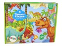 Puzzle Świat Dinozaurów 180 elementów