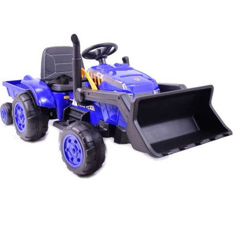 TRAKTOR NA AKUMULATOR Z PRZYCZEPĄ - JCX, PILOT/S-617 TRAKTOR NA AKUMULATOR Z PRZYCZEPĄ - JCX, PILOT/S-617