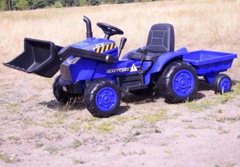 TRAKTOR NA AKUMULATOR Z PRZYCZEPĄ - JCX, PILOT/S-617 TRAKTOR NA AKUMULATOR Z PRZYCZEPĄ - JCX, PILOT/S-617