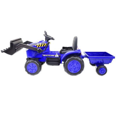 TRAKTOR NA AKUMULATOR Z PRZYCZEPĄ - JCX, PILOT/S-617 TRAKTOR NA AKUMULATOR Z PRZYCZEPĄ - JCX, PILOT/S-617
