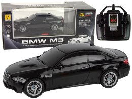 Auto R/C BMW M3 Pilot Światła 1:28 Czarne