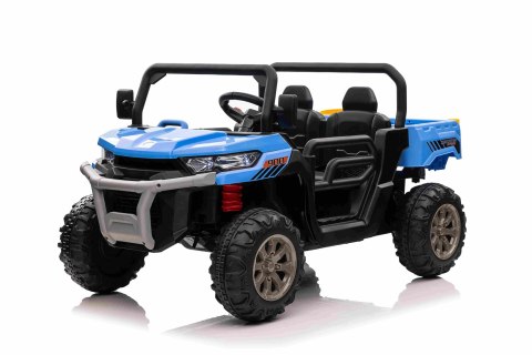 Auto Pick-Up Speed 900 dla dzieci Niebieski + Napęd 4x4 + Ruchomy kiper + Bagażnik + Pilot + Łopatka + Audio LED Auto Pick-Up Speed 900 dla dzieci Niebieski + Napęd 4x4 + Ruchomy kiper + Bagażnik + Pilot + Łopatka + Audio LED