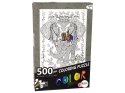 Puzzle Do Kolorowania 500 Elementów Słoń