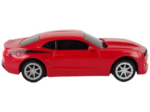 Auto Chevrolet Copo Camaro Napęd Frykcyjny 1:24 Czerwone