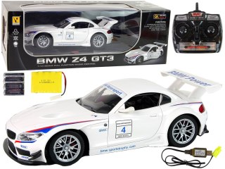 AUTO RC WYŚCIGOWE BMW Z4 SAMOCHÓD ZDALNIE STEROWANY PILOT AKUMULATOR