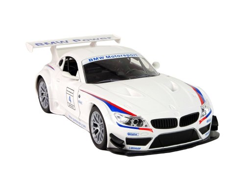 AUTO RC WYŚCIGOWE BMW Z4 SAMOCHÓD ZDALNIE STEROWANY PILOT AKUMULATOR