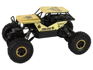 SAMOCHÓD ZDALNIE STEROWANY TERENOWY ROCK CRAWLER 1:18 AUTO RC MONSTER AKUMULATOR