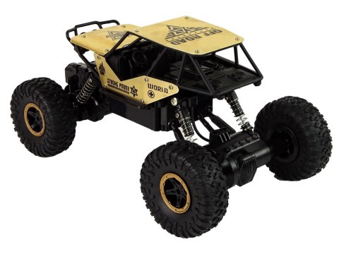 SAMOCHÓD ZDALNIE STEROWANY TERENOWY ROCK CRAWLER 1:18 AUTO RC MONSTER AKUMULATOR