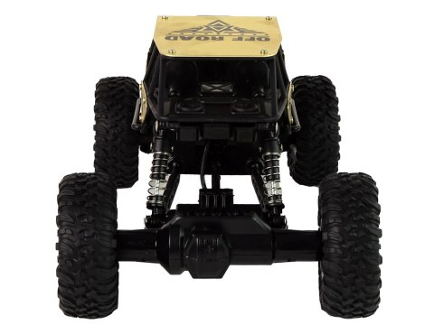 SAMOCHÓD ZDALNIE STEROWANY TERENOWY ROCK CRAWLER 1:18 AUTO RC MONSTER AKUMULATOR