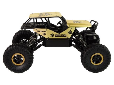 SAMOCHÓD ZDALNIE STEROWANY TERENOWY ROCK CRAWLER 1:18 AUTO RC MONSTER AKUMULATOR