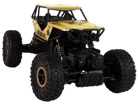 SAMOCHÓD ZDALNIE STEROWANY TERENOWY ROCK CRAWLER 1:18 AUTO RC MONSTER AKUMULATOR