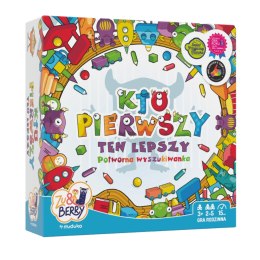 GRA PLANSZOWA DLA DZIECI KTO PIERWSZY TEN LEPSZY