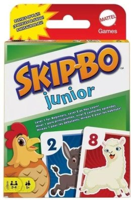GRA MATTEL SKIP-BO JUNIOR REFRESH HHB37 B/C12