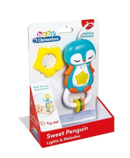 Grzechotka Pingwin CLEMENTONI 17361