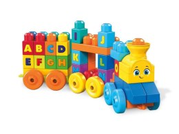 KLOCKI MEGABLOKS KLOCKI MUZYCZNY POCIAG ABC FWK22 WB2