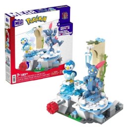 KLOCKI MEGABLOKS POKEMON SNIEZNY DZIEN PIPLUPA HKT20 PUD6