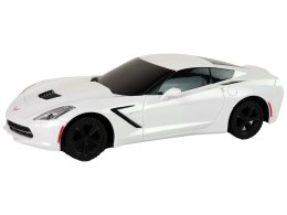 Auto Sportowe Corvette C7 1:24 Białe