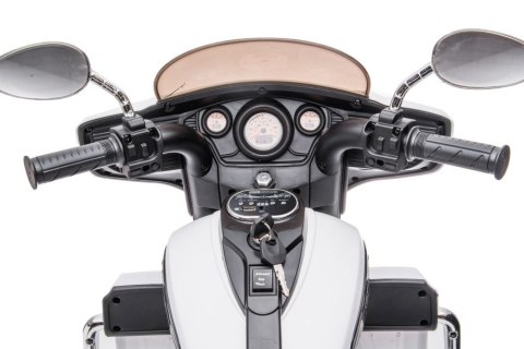 MOTOR TRÓJKOŁOWY NA AKUMULATOR DLA DZIECKA GOLDWING EVA KLUCZYKI LED BLUETOOTH