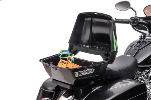 MOTOR TRÓJKOŁOWY NA AKUMULATOR DLA DZIECKA GOLDWING EVA KLUCZYKI LED BLUETOOTH