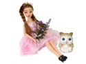 Lalka Dla Dzieci Emily Warkocze Kot Kwiaty