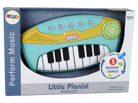 Pianino Interaktywne Niebieskie Little Pianist