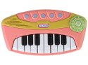 Pianino Interaktywne Różowe Little Pianist