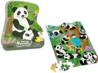 Puzzle Panda Las Bambusowy 48 Elementów