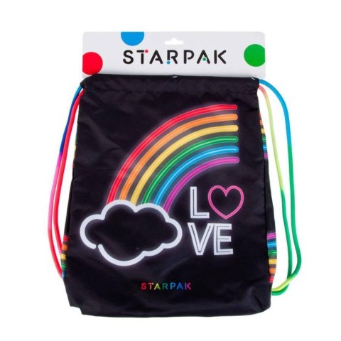 Worek na ramię Rainbow II STARPAK 449860