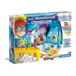 Zestaw kreatywny Laboratorium Chemiczne CLEMENTONI 60250