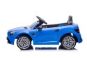 Jeździk na akumulator Mercedes BENZ SLC300 Cabrio dźwięki, światła, pilot - niebieski Jeździk na akumulator Mercedes BENZ SLC300 Cabrio dźwięki, światła, pilot - niebieski