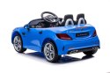 Jeździk na akumulator Mercedes BENZ SLC300 Cabrio dźwięki, światła, pilot - niebieski Jeździk na akumulator Mercedes BENZ SLC300 Cabrio dźwięki, światła, pilot - niebieski