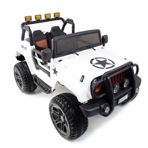 MEGA JEEP 4X4 Z REDUKTOREM NAPĘDU EXCLUSIVE 24 V, 480 WAT, WOLNY START,MIĘKKIE KOŁA /WXE1688-24V MEGA JEEP 4X4 Z REDUKTOREM NAPĘDU EXCLUSIVE 24 V, 480 WAT, WOLNY START,MIĘKKIE KOŁA /WXE1688-24V