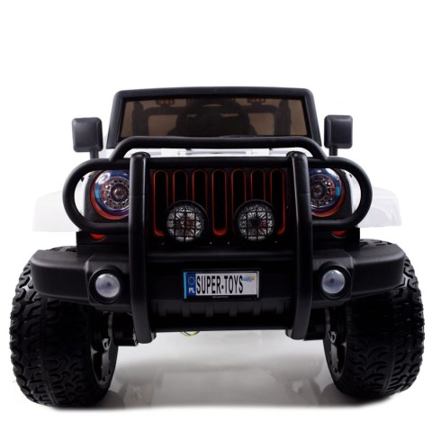 MEGA JEEP 4X4 Z REDUKTOREM NAPĘDU EXCLUSIVE 24 V, 480 WAT, WOLNY START,MIĘKKIE KOŁA /WXE1688-24V MEGA JEEP 4X4 Z REDUKTOREM NAPĘDU EXCLUSIVE 24 V, 480 WAT, WOLNY START,MIĘKKIE KOŁA /WXE1688-24V