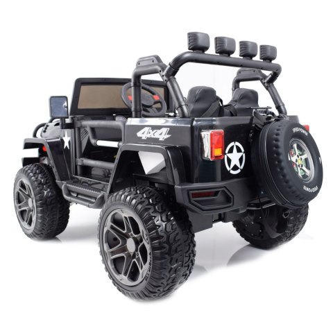 MEGA JEEP 4X4 Z REDUKTOREM NAPĘDU EXCLUSIVE 24 V, 480 WAT, WOLNY START,MIĘKKIE KOŁA /WXE1688-24V MEGA JEEP 4X4 Z REDUKTOREM NAPĘDU EXCLUSIVE 24 V, 480 WAT, WOLNY START,MIĘKKIE KOŁA /WXE1688-24V