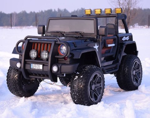 MEGA JEEP 4X4 Z REDUKTOREM NAPĘDU EXCLUSIVE 24 V, 480 WAT, WOLNY START,MIĘKKIE KOŁA /WXE1688-24V MEGA JEEP 4X4 Z REDUKTOREM NAPĘDU EXCLUSIVE 24 V, 480 WAT, WOLNY START,MIĘKKIE KOŁA /WXE1688-24V