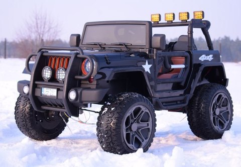 MEGA JEEP 4X4 Z REDUKTOREM NAPĘDU EXCLUSIVE 24 V, 480 WAT, WOLNY START,MIĘKKIE KOŁA /WXE1688-24V MEGA JEEP 4X4 Z REDUKTOREM NAPĘDU EXCLUSIVE 24 V, 480 WAT, WOLNY START,MIĘKKIE KOŁA /WXE1688-24V