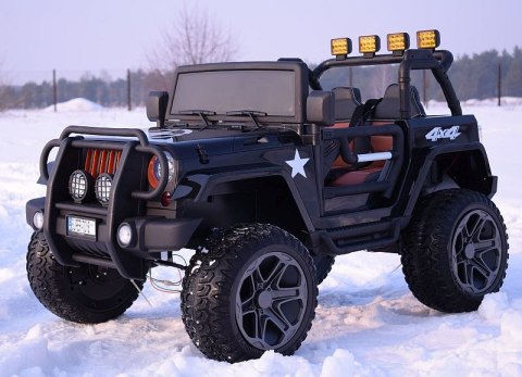 MEGA JEEP 4X4 Z REDUKTOREM NAPĘDU EXCLUSIVE 24 V, 480 WAT, WOLNY START,MIĘKKIE KOŁA /WXE1688-24V MEGA JEEP 4X4 Z REDUKTOREM NAPĘDU EXCLUSIVE 24 V, 480 WAT, WOLNY START,MIĘKKIE KOŁA /WXE1688-24V