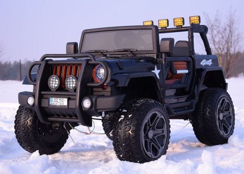 MEGA JEEP 4X4 Z REDUKTOREM NAPĘDU EXCLUSIVE 24 V, 480 WAT, WOLNY START,MIĘKKIE KOŁA /WXE1688-24V MEGA JEEP 4X4 Z REDUKTOREM NAPĘDU EXCLUSIVE 24 V, 480 WAT, WOLNY START,MIĘKKIE KOŁA /WXE1688-24V
