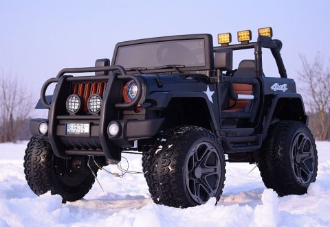MEGA JEEP 4X4 Z REDUKTOREM NAPĘDU EXCLUSIVE 24 V, 480 WAT, WOLNY START,MIĘKKIE KOŁA /WXE1688-24V MEGA JEEP 4X4 Z REDUKTOREM NAPĘDU EXCLUSIVE 24 V, 480 WAT, WOLNY START,MIĘKKIE KOŁA /WXE1688-24V