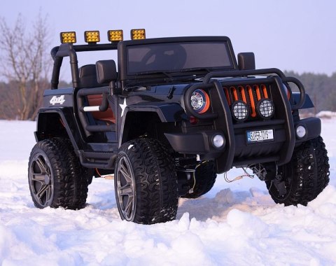 MEGA JEEP 4X4 Z REDUKTOREM NAPĘDU EXCLUSIVE 24 V, 480 WAT, WOLNY START,MIĘKKIE KOŁA /WXE1688-24V MEGA JEEP 4X4 Z REDUKTOREM NAPĘDU EXCLUSIVE 24 V, 480 WAT, WOLNY START,MIĘKKIE KOŁA /WXE1688-24V