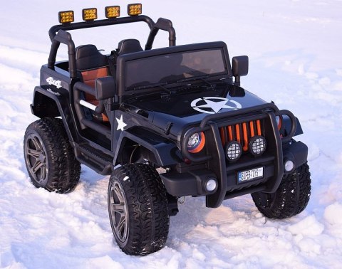 MEGA JEEP 4X4 Z REDUKTOREM NAPĘDU EXCLUSIVE 24 V, 480 WAT, WOLNY START,MIĘKKIE KOŁA /WXE1688-24V MEGA JEEP 4X4 Z REDUKTOREM NAPĘDU EXCLUSIVE 24 V, 480 WAT, WOLNY START,MIĘKKIE KOŁA /WXE1688-24V