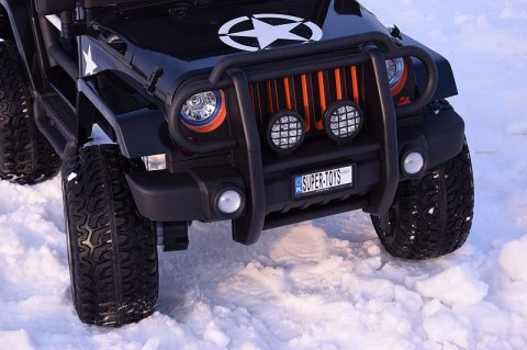 MEGA JEEP 4X4 Z REDUKTOREM NAPĘDU EXCLUSIVE 24 V, 480 WAT, WOLNY START,MIĘKKIE KOŁA /WXE1688-24V MEGA JEEP 4X4 Z REDUKTOREM NAPĘDU EXCLUSIVE 24 V, 480 WAT, WOLNY START,MIĘKKIE KOŁA /WXE1688-24V