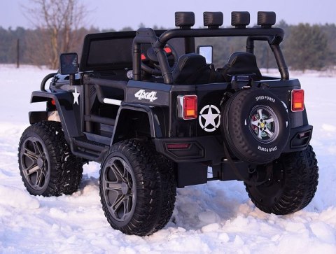MEGA JEEP 4X4 Z REDUKTOREM NAPĘDU EXCLUSIVE 24 V, 480 WAT, WOLNY START,MIĘKKIE KOŁA /WXE1688-24V MEGA JEEP 4X4 Z REDUKTOREM NAPĘDU EXCLUSIVE 24 V, 480 WAT, WOLNY START,MIĘKKIE KOŁA /WXE1688-24V