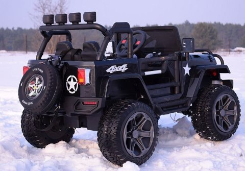 MEGA JEEP 4X4 Z REDUKTOREM NAPĘDU EXCLUSIVE 24 V, 480 WAT, WOLNY START,MIĘKKIE KOŁA /WXE1688-24V MEGA JEEP 4X4 Z REDUKTOREM NAPĘDU EXCLUSIVE 24 V, 480 WAT, WOLNY START,MIĘKKIE KOŁA /WXE1688-24V