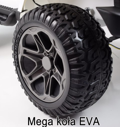 MEGA JEEP 4X4 Z REDUKTOREM NAPĘDU EXCLUSIVE 24 V, 480 WAT, WOLNY START,MIĘKKIE KOŁA /WXE1688-24V MEGA JEEP 4X4 Z REDUKTOREM NAPĘDU EXCLUSIVE 24 V, 480 WAT, WOLNY START,MIĘKKIE KOŁA /WXE1688-24V
