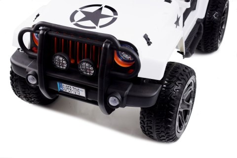 MEGA JEEP 4X4 Z REDUKTOREM NAPĘDU EXCLUSIVE 24 V, 480 WAT, WOLNY START,MIĘKKIE KOŁA /WXE1688-24V MEGA JEEP 4X4 Z REDUKTOREM NAPĘDU EXCLUSIVE 24 V, 480 WAT, WOLNY START,MIĘKKIE KOŁA /WXE1688-24V