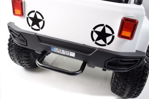 MEGA JEEP 4X4 Z REDUKTOREM NAPĘDU EXCLUSIVE 24 V, 480 WAT, WOLNY START,MIĘKKIE KOŁA /WXE1688-24V MEGA JEEP 4X4 Z REDUKTOREM NAPĘDU EXCLUSIVE 24 V, 480 WAT, WOLNY START,MIĘKKIE KOŁA /WXE1688-24V