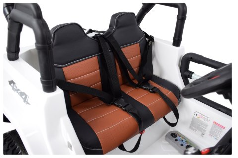 MEGA JEEP 4X4 Z REDUKTOREM NAPĘDU EXCLUSIVE 24 V, 480 WAT, WOLNY START,MIĘKKIE KOŁA /WXE1688-24V MEGA JEEP 4X4 Z REDUKTOREM NAPĘDU EXCLUSIVE 24 V, 480 WAT, WOLNY START,MIĘKKIE KOŁA /WXE1688-24V