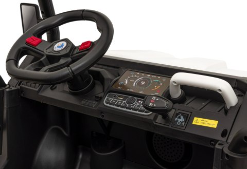 Auto Pick-Up Speed 900 dla dzieci Biały + Napęd 4x4 + Ruchomy kiper + Bagażnik + Pilot + Łopatka + Audio LED Auto Pick-Up Speed 900 dla dzieci Biały + Napęd 4x4 + Ruchomy kiper + Bagażnik + Pilot + Łopatka + Audio LED