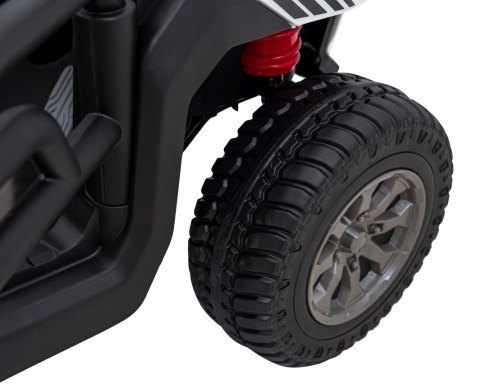 Auto Pick-Up Speed 900 dla dzieci Biały + Napęd 4x4 + Ruchomy kiper + Bagażnik + Pilot + Łopatka + Audio LED Auto Pick-Up Speed 900 dla dzieci Biały + Napęd 4x4 + Ruchomy kiper + Bagażnik + Pilot + Łopatka + Audio LED